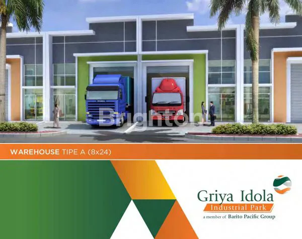 image GUDANG MURAH 8X24 M GRIYA IDOLA BITUNG TANGERANG (7)