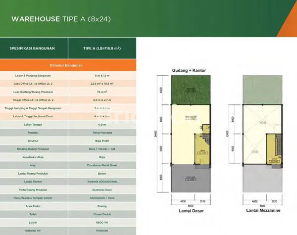 image GUDANG MURAH 8X24 M GRIYA IDOLA BITUNG TANGERANG (8)