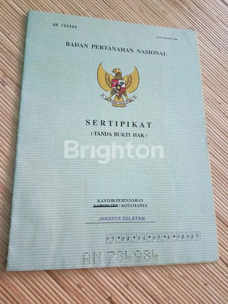 image RUMAH 2 LANTAI DI JUAL JAKSEL SESKOAL (8)