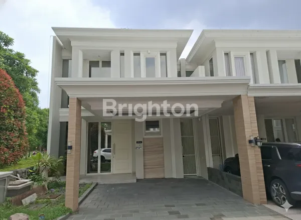 image DIJUAL RUMAH MEWAH – GOLDEN LOCATION CASA TOBAGO, GRAND ISLAND - PAKUWON CITY ! SELANGKAH KE CLUB HOUSE & SEMI-FURNISHED (1)