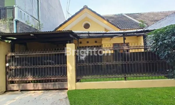 image RUMAH LT/LB : 104M2 DI JALAN OLAH RAGA I ARCAMANIK (1)