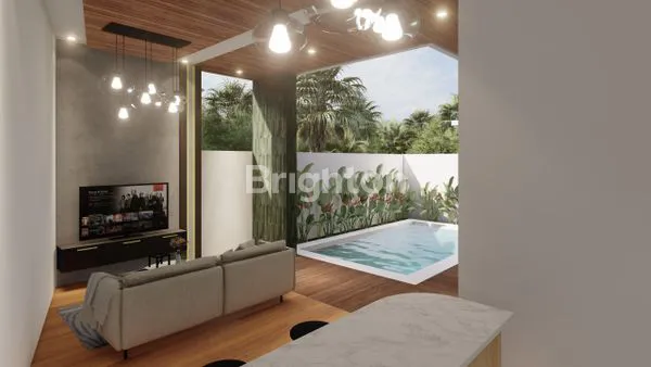 image VILLA DUA KAMAR HADAP BARAT CANGGU (2)