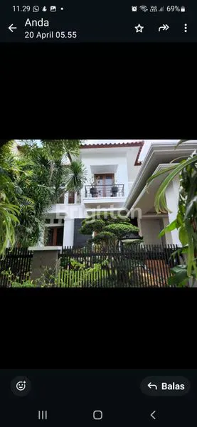 image RUMAH MEWAH 2 LANTAI DI KEMANG PRATAMA 3, SIAP HUNI (2)