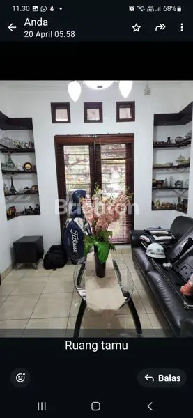 image RUMAH MEWAH 2 LANTAI DI KEMANG PRATAMA 3, SIAP HUNI (4)