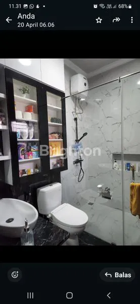 image RUMAH MEWAH 2 LANTAI DI KEMANG PRATAMA 3, SIAP HUNI (6)