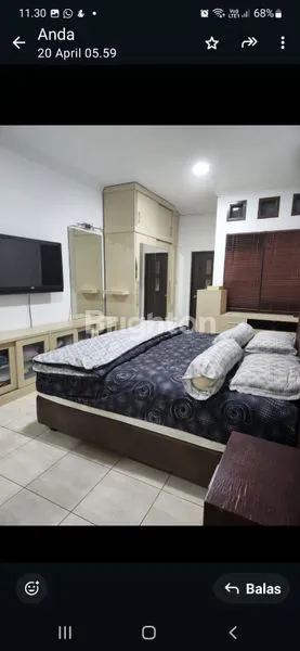 image RUMAH MEWAH 2 LANTAI DI KEMANG PRATAMA 3, SIAP HUNI (7)