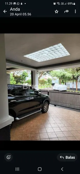 image RUMAH MEWAH 2 LANTAI DI KEMANG PRATAMA 3, SIAP HUNI (8)