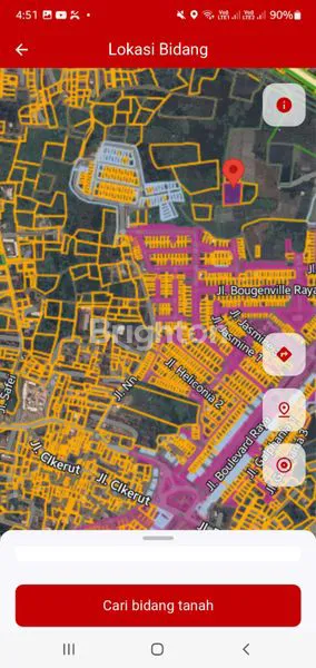 image DIJUAL 6 KAVLING TANAH SERTIFIKAT SHM DI KOTA CILEGON, BANTEN (2)