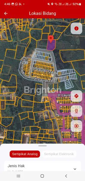 image DIJUAL 6 KAVLING TANAH SERTIFIKAT SHM DI KOTA CILEGON, BANTEN (4)