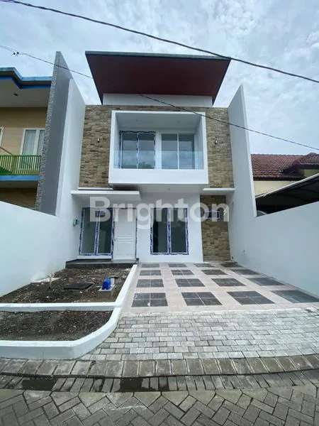 image RUMAH 2 LANTAI BARU GRESS MODERN MINIMALIS BUKIT PALMA (1)