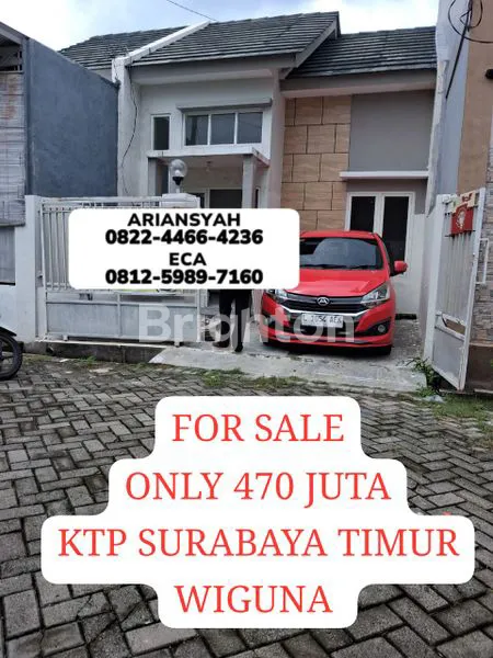 image SURABAYA TIMUR AREA WIGUNA UPN RUMAH BARU BELUM DITEMPATI (1)