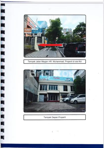 image RUKO PREMIUM 2 LANTAI DI HR MOHAMMAD SURABAYA, LT 855M² (2)