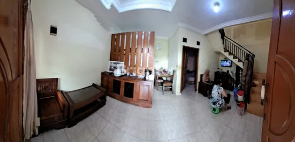 image RUMAH MINIMALIS 2 LANTAI 3 KT/2 KM GARASI LOKASI STRATEGIS BINTARO CIPUTAT SHM SIAP HUNI (6)