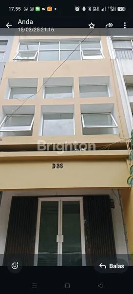 image RUKO 4 LANTAI DI KEMBANGAN, LOKASI STRATEGIS & BEBAS BANJIR (6)