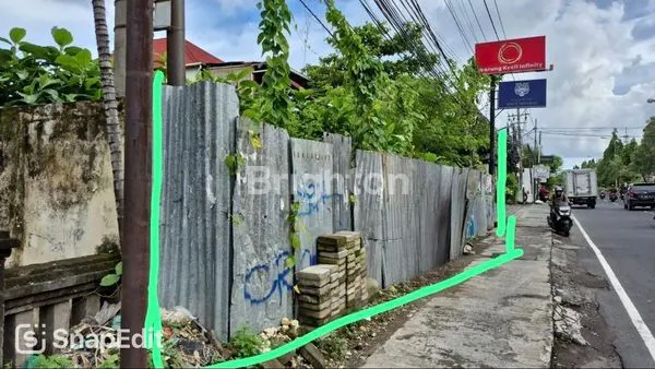 image TANAH KAVLING LOKASI PREMIUM PINGGIR JALAN UTAMA BYPASS NGURAH RAI SANUR (2)