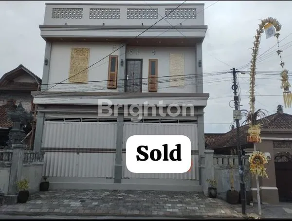 image RUKO STRATEGIS 1 LANTAI SIAP HUNI  DI DENSEL (1)