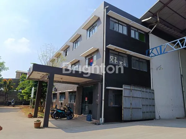 image TANAH & GUDANG STRATEGIS DI CILEUNGSI, LT 6000M² (2)