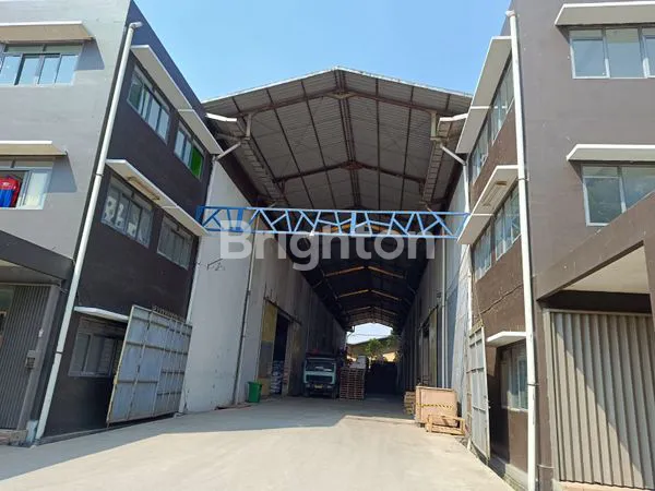 image TANAH & GUDANG STRATEGIS DI CILEUNGSI, LT 6000M² (1)