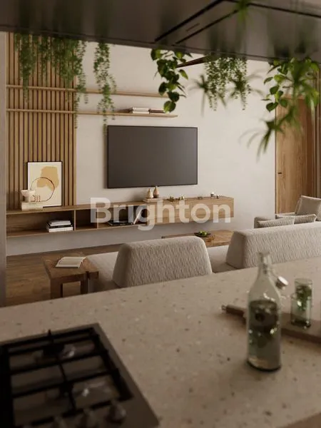 image VILLA 2 KAMAR TIDUR SATU LANTAI DI ATAS LAHAN 258 M² INI FULLY FURNISHED DAN SIAP OPERASIONAL (2)