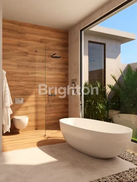 image VILLA 2 KAMAR TIDUR SATU LANTAI DI ATAS LAHAN 258 M² INI FULLY FURNISHED DAN SIAP OPERASIONAL (7)