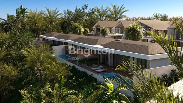 image VILLA 2 KAMAR TIDUR SATU LANTAI DI ATAS LAHAN 258 M² INI FULLY FURNISHED DAN SIAP OPERASIONAL (5)