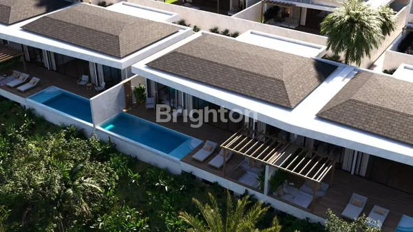 image VILLA 2 KAMAR TIDUR SATU LANTAI DI ATAS LAHAN 258 M² INI FULLY FURNISHED DAN SIAP OPERASIONAL (4)