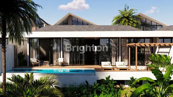 image VILLA 2 KAMAR TIDUR SATU LANTAI DI ATAS LAHAN 258 M² INI FULLY FURNISHED DAN SIAP OPERASIONAL (8)