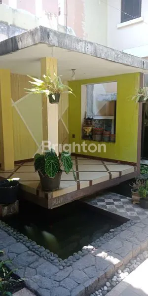 image JUAL CEPAT UNDER MARKET GAYUNGSARI BARAT BANGUNAN TERAWAT SIAP HUNI (7)