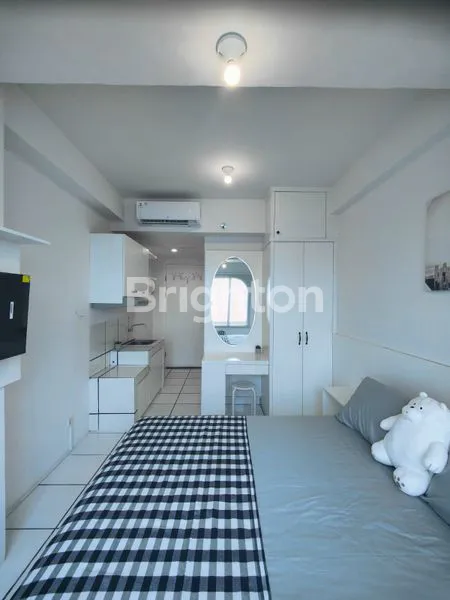 image APARTEMEN STUDIO 21M² DI RAYA MARGOREJO, FURNISHED (4)