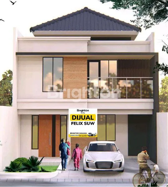 image RUMAH BARU 2 LANTAI DI GAYUNGSARI SURABAYA (1)