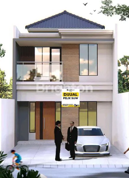 image RUMAH BARU 2 LANTAI DI GAYUNGSARI SURABAYA (2)