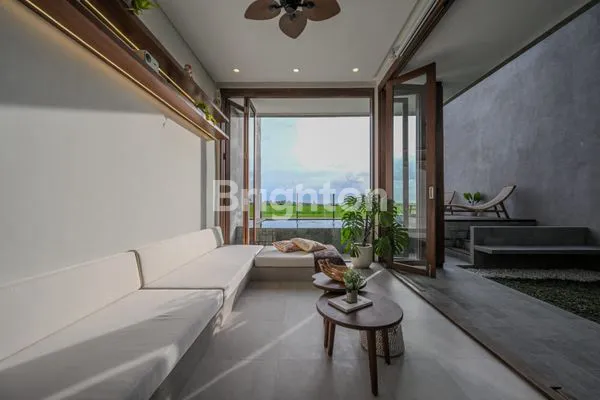 image VILLA CANTIK FULL FURNISHED 2 KT VIEW HIJAU DI TABANAN (4)