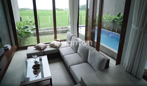 image BEAUTIFUL VILLA 2 BR RICEFIELD VIEW IN TABANAN (1)