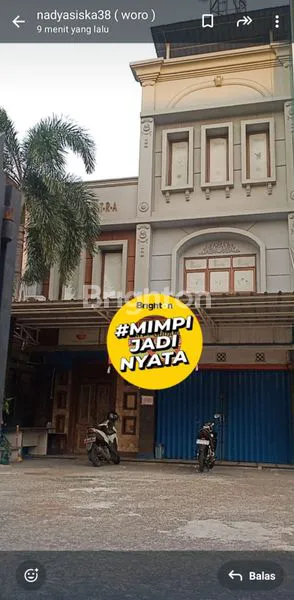 RUKO GANDENG PLUS GUDANG DAN HUNIAN SIAP USAHA