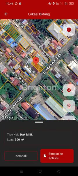 image TANAH JALAN POROS MULAWARMAN -MANGGAR BALIKPAPAN TIMUR  (2)