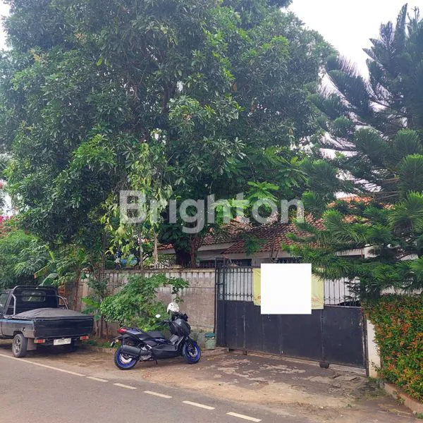 HUNIAN STRATEGIS DI KEMANG, LT 536M² & SHM