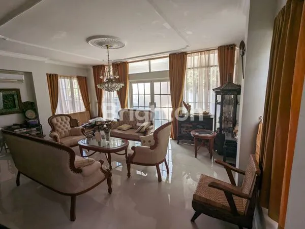 image HUNIAN STRATEGIS 3+1 KT, DEKAT STASIUN & MALL (5)