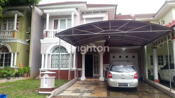 image RUMAH SEWA LUAS 200M² DI CLUSTER TERDEPAN KOTA WISATA CIBUBUR, BOGOR (1)