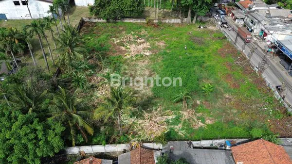 TANAH KOMERSIAL PASAR KEMIS, TANGERANG – PINGGIR JALAN RAYA