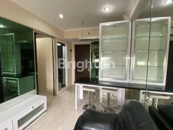 image APARTEMEN PUNCAK PERMAI, 2 KT FURNISHED, HARGA TERJANGKAU, LANTAI RENDAH (2)