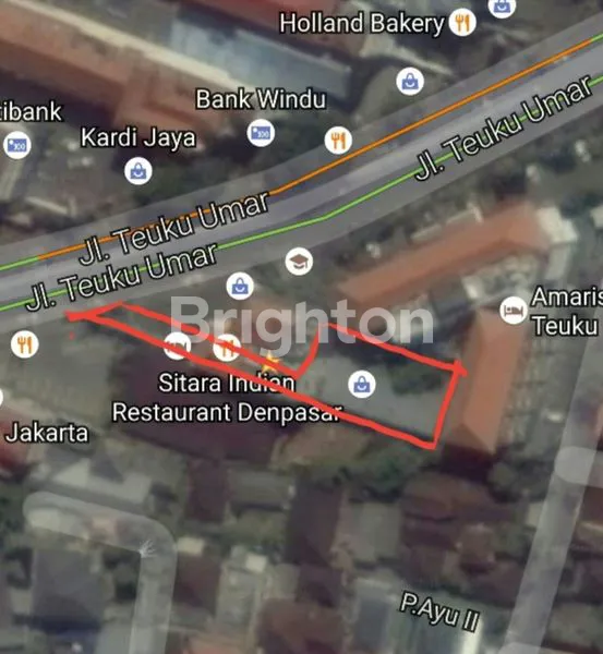 image DISEWAKAN RUKO SUPER EXCLUSIVE DI AREA PREMIUM TEUKU UMAR (2)