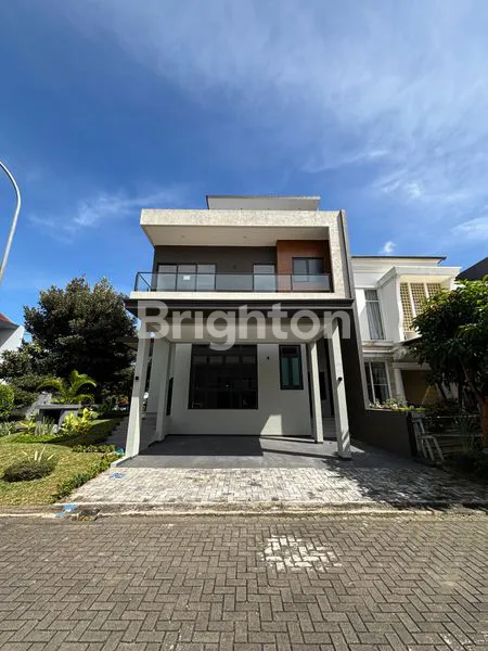 image RUMAH BANGUNAN MANDIRI,BARU GRESS,HOOK DI PREMIUM CLUSTER  SHEFFIELD,GREENWICH PARK BSD CITY!! (1)