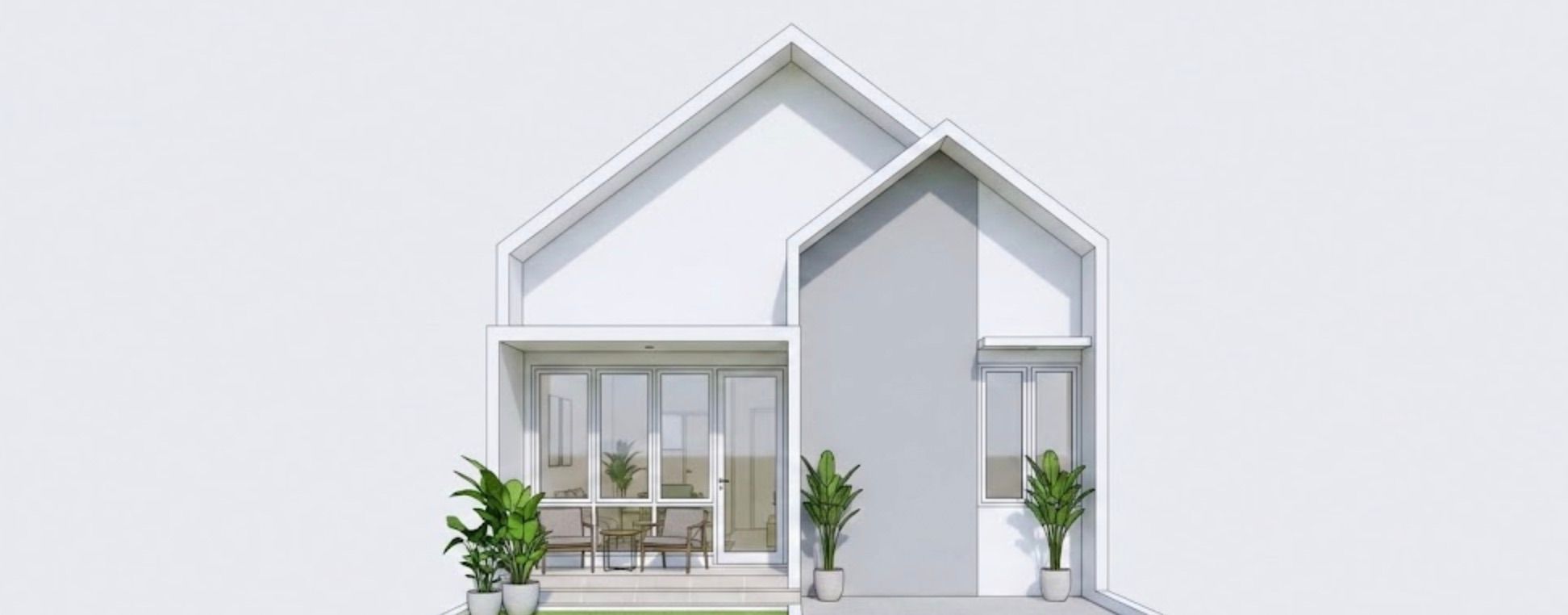 gambar rumah sederhana tapi cantik 2