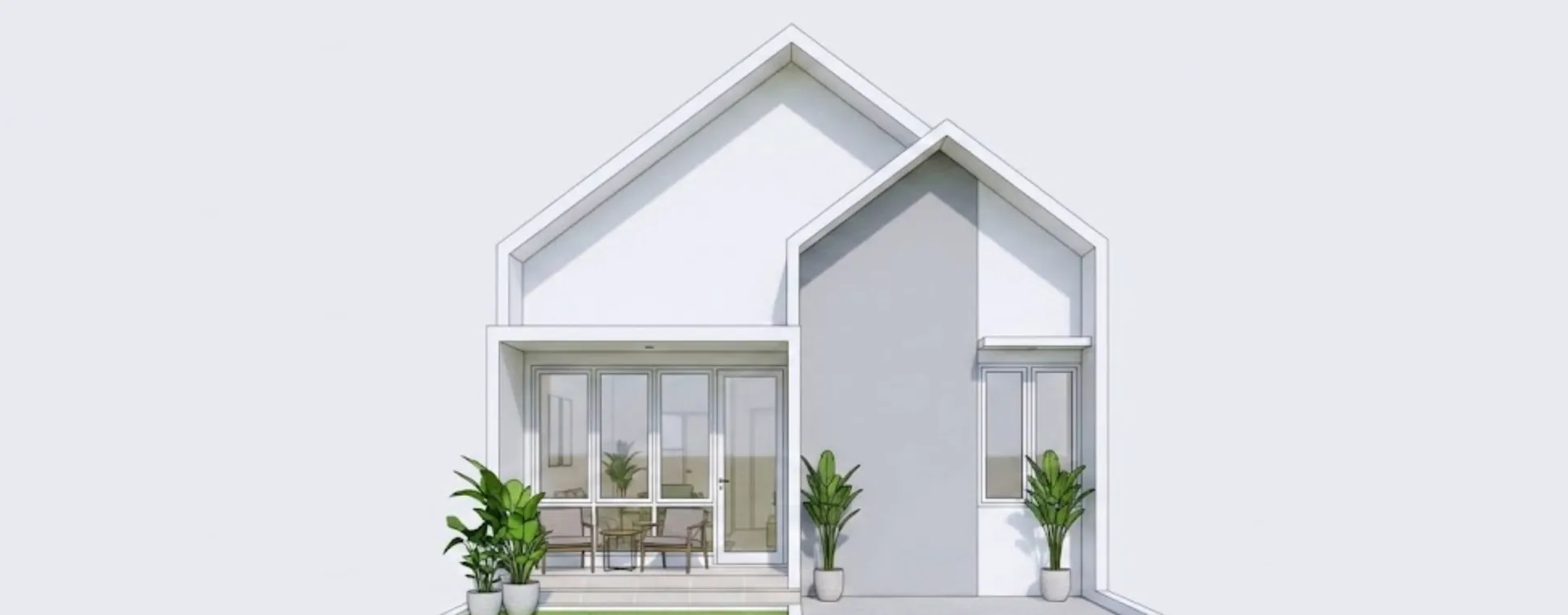 gambar rumah sederhana tapi cantik 2