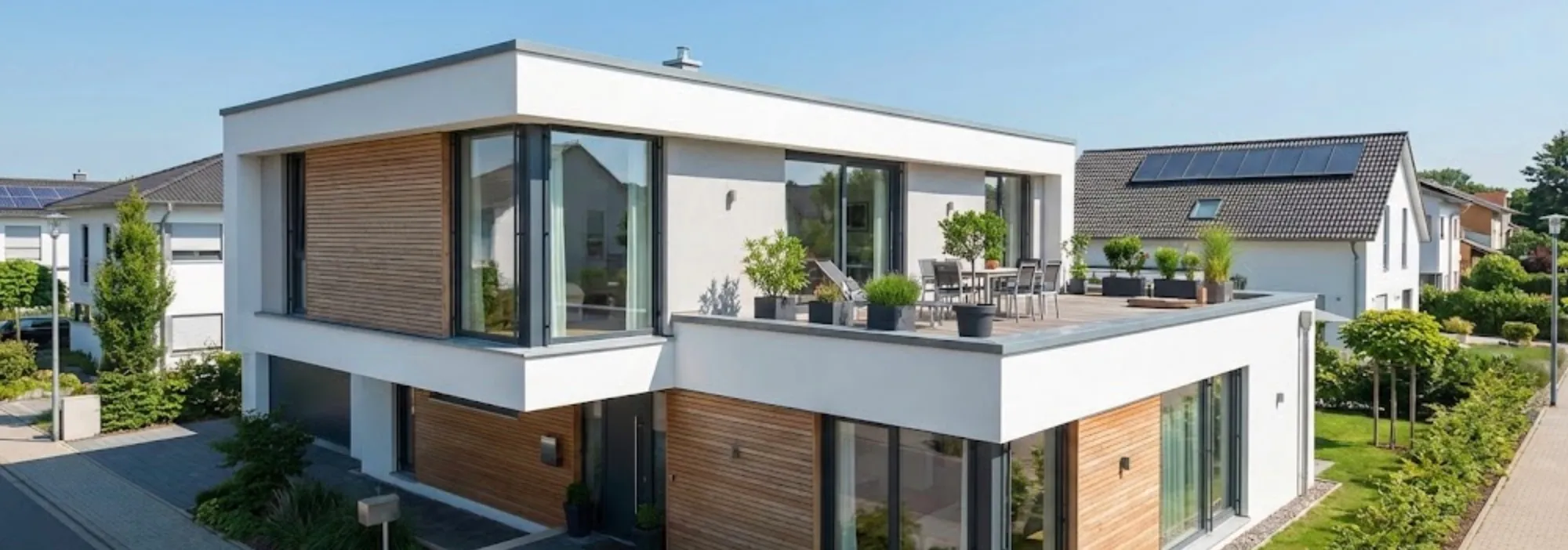 atap rumah minimalis modern