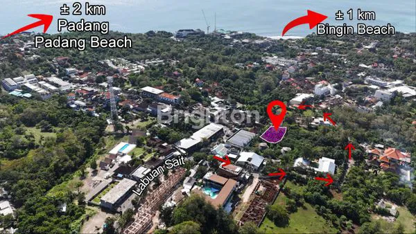 image TANAH PREMIUM UNTUK DI JUAL DI BINGIN., LABUAN SAIT, PECATU.PREMIUM LAND FOR SALE IN BINGIN, LABUAN SAIT, PECATU. (8)