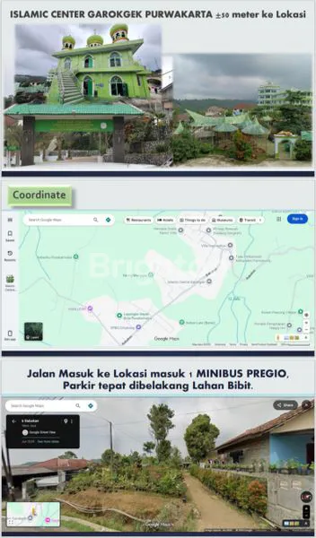 image TANAH LUAS 1738M² DI WANAYASA, PURWAKARTA HANYA RP350RB/M² (2)