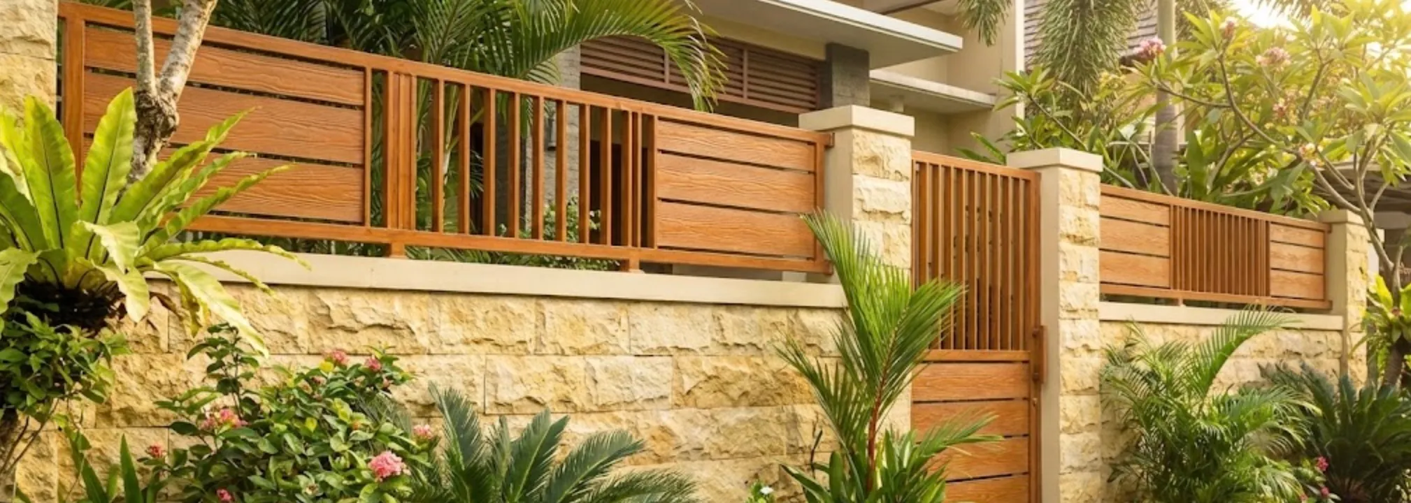 motif pagar baja ringan 1