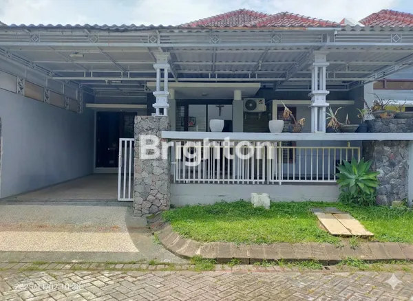RUMAH SEMI FURNISHED DI GRAHA KENCANA – MALANG, DEKAT EXIT TOL & HAWAI WATERPARK