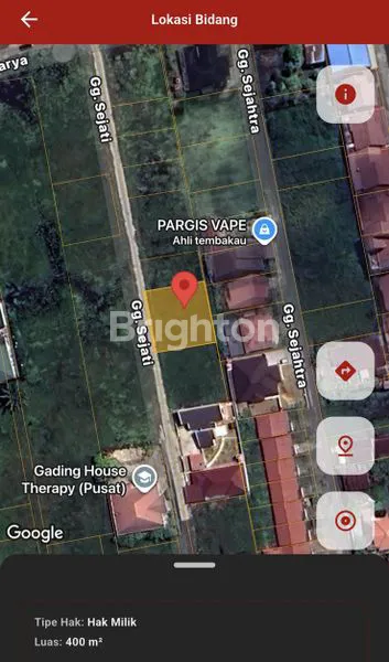 image TANAH LUAS 400M², HANYA 15 MENIT KE BANDARA SUPADIO (6)